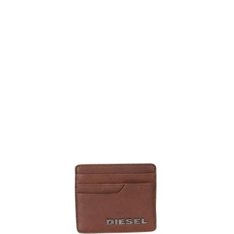 DIESEL JOHNAS CARD HOLDER - BRUNETTE Image 1