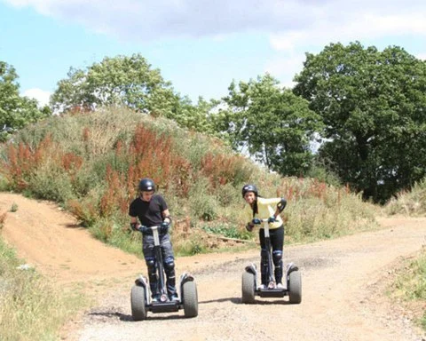 Segway Rally for Two Image 1