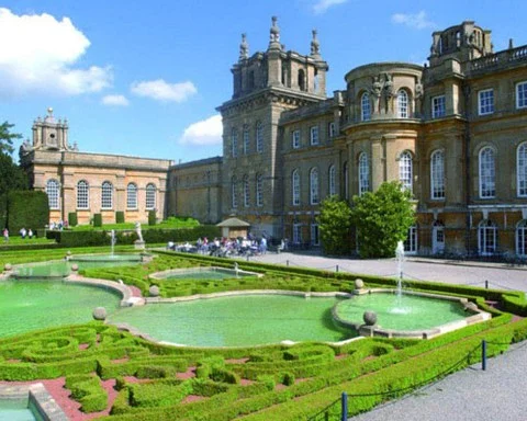 Blenheim Palace and Champagne Afternoon Tea for Two Image 1