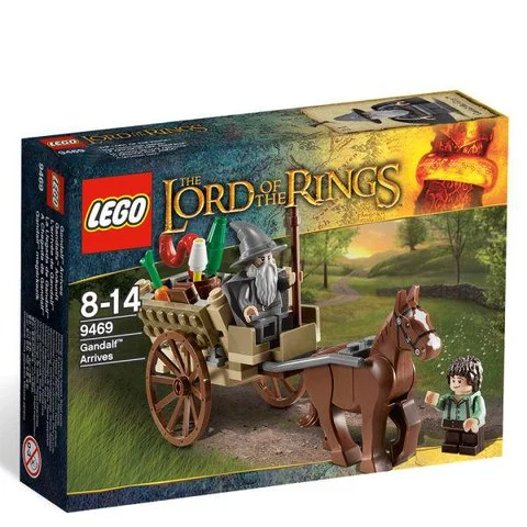 LEGO Lord of the Rings: Gandalf Arrives (9469) Image 1