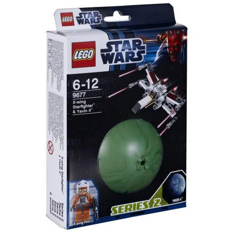 LEGO Star Wars: X-wing Starfighter & Yavin 4 (9677) Image 1