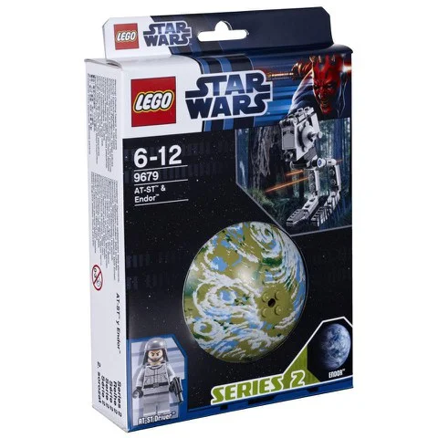 LEGO Star Wars: AT-ST & Endor (9679) Image 1