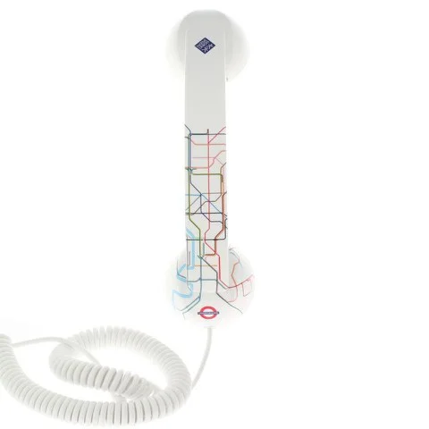Pop Phone Retro Handset - London Tube Image 1