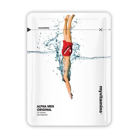 Alpha Men Original - 30Tablets Image 1