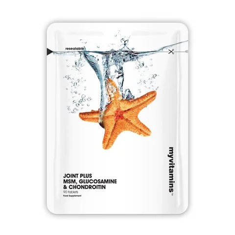 Joint Plus MSM, Glucosamine & Chondroitin - 90Capsules Image 1