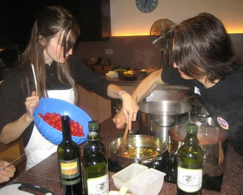 Introductory Pizza Making Lesson for Two Image 1