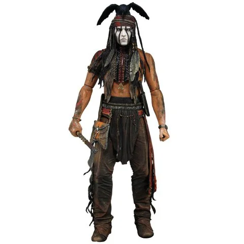 The Lone Ranger - 7 Inch Deluxe Scale Action Figure - Tonto Image 1