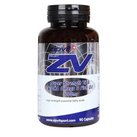 ZipVit ZV Super Strength EPA DHA Image 1