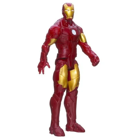 Iron Man 3 12 Inch Titan Hero Series - Iron Man Image 1