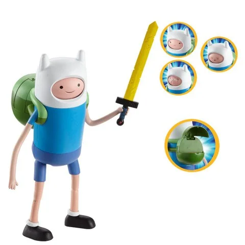 Adventure Time - 10 Inch Finn Figure Image 1