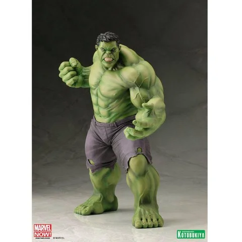 Marvel Comics Hulk Avengers Now Artfx+ Statue Image 1