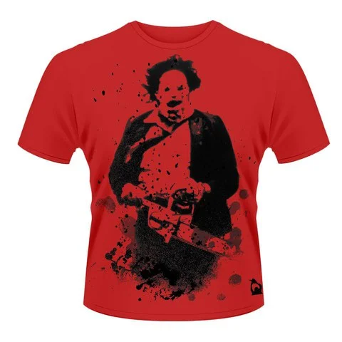 The Texas Chainsaw Massacre - Leatherface 2 Men's T-Shirt - S - Red Image 1