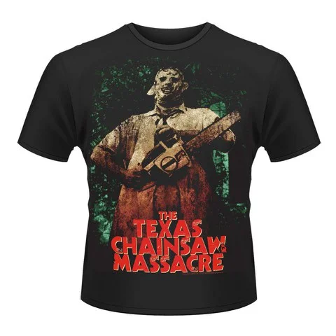 The Texas Chainsaw Massacre - Leatherface 3 Men's T-Shirt - L - Black Image 1
