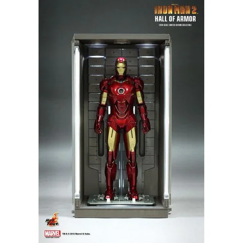 Hot Toys Iron Man 2: Hall Of Armour - Single Statue Image 1