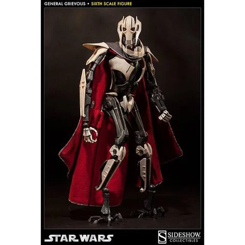 Sideshow Collectibles Star Wars General Grievous 16 Inch Figure Image 1