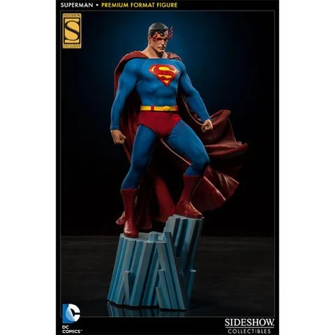 Sideshow Collectibles DC Comics Superman Red Son Premium Format Statue Image 1