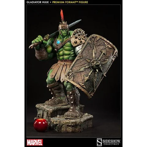 Sideshow Collectibles Gladiator Hulk 30 Inch Statue Image 1