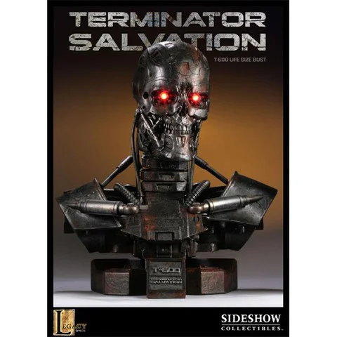 Sideshow Collectibles T:600 Terminator Lifesize Bust Image 1