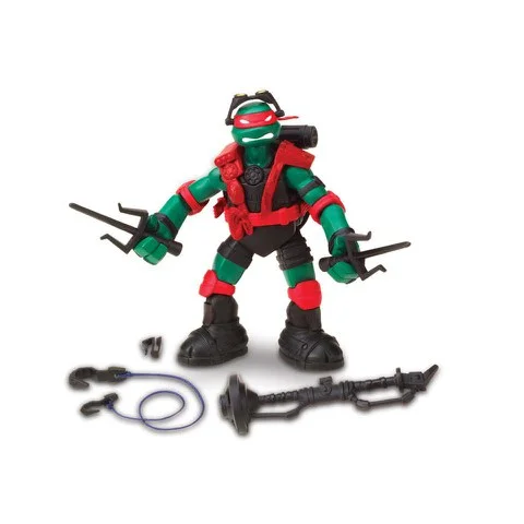 Teenage Mutant Ninja Turtles Action Figure - Stealth Tech Raphael Image 1