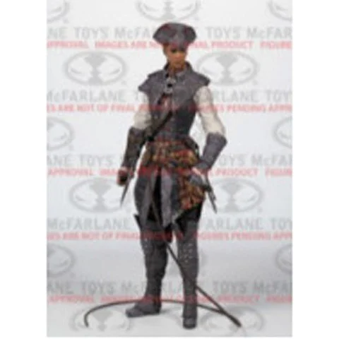 Assassin's Creed Series 2 Action Figure - Aveline De Grandpre Image 1