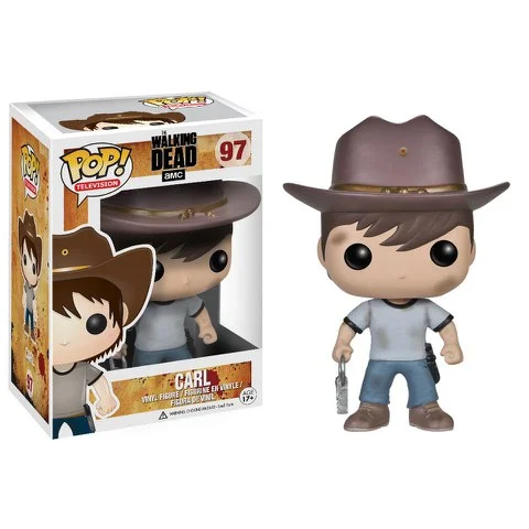 The Walking Dead Carl Grimes Pop! Vinyl Figure Image 1