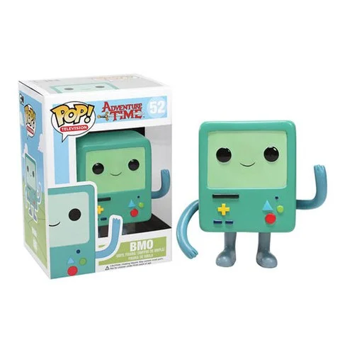 Adventure Time Beemo Pop! Vinyl Figure Image 1