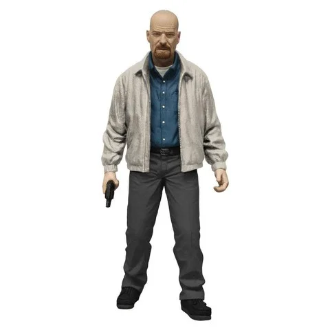 Breaking Bad Walter White Grey Jacket - 6 Inch Action Figure Image 1