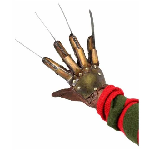 NECA Nightmare on Elm Street - Prop Replica - Freddy Glove (Dream Warriors) Image 1