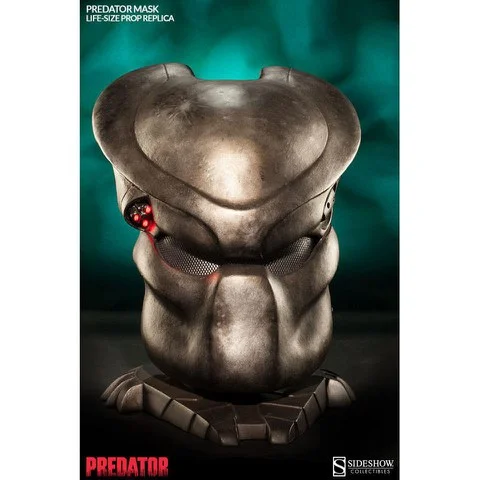 Sideshow Collectibles Predator Mask Prop Replica Image 1