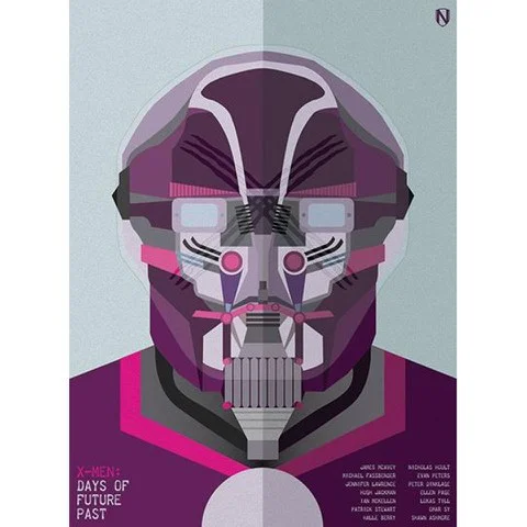 X-Men: Days Of Future Past - Zavvi Exclusive Limited Signed and Numbered Giclee Print Image 1