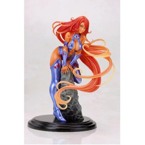 Kotobukiya DC Comics Starfire Bishoujo Statue Image 1