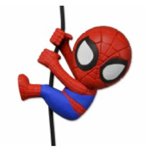 NECA Marvel Spider-Man Scaler Collectible Mini Figure Image 1