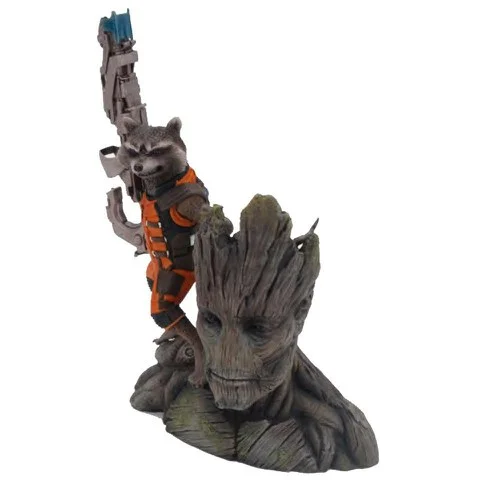 Kotobukiya Guardians of the Galaxy Rocket Raccoon ArtFX+ Statue Image 1