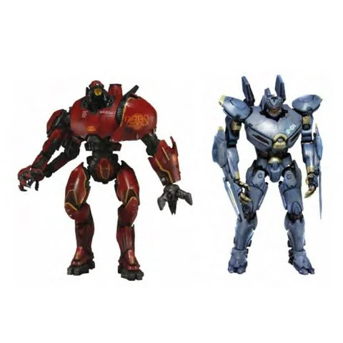 NECA Pacific Rim The Essential Jaegar Striker Eureka 7 Inch Action Figure Image 1