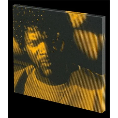 Pulp Fiction - Jules - Samuel L Jackson - Canvas Art Print Image 1