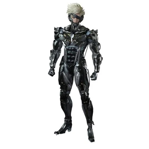 Hot Toys Metal Gear Rising Revenge Video Game - 1:6 Scale Figure Image 1