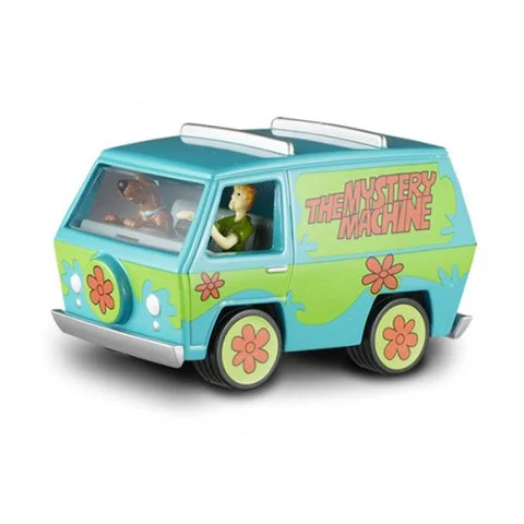 Hot Wheels Elite Scooby Do Mystery Machine With Mini Figures 1:50 Scale Model Image 1