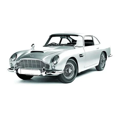 Hot Wheels Elite James Bonds Aston Martin BD5 From Goldfinger 1:43 Scale Model Image 1