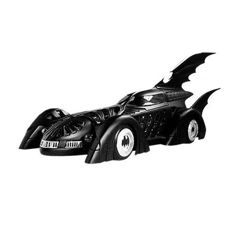 Hot Wheels Heritage Collection Batman Forever Batmobile 1:18 Scale Model Image 1