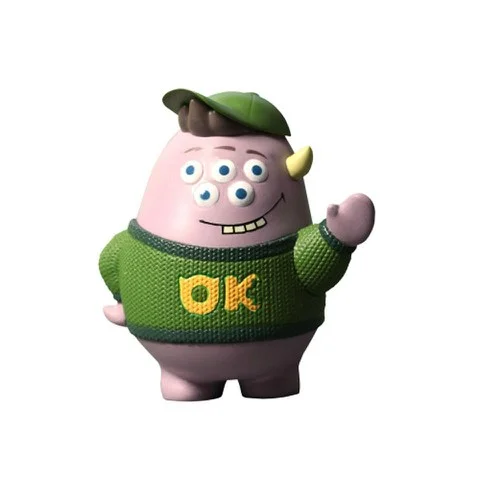 Hot Toys Cosbaby Monsters University Squishy 3 Inch Figure Image 1