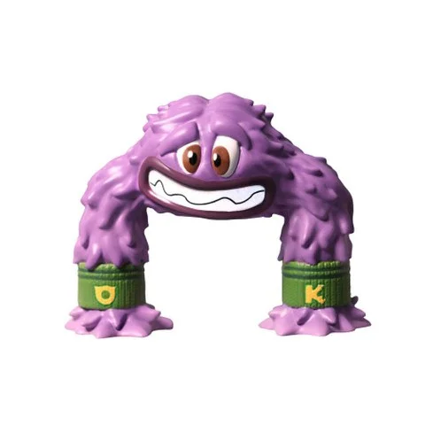 Hot Toys Cosbaby Monsters University Art 3 Inch Figure Image 1