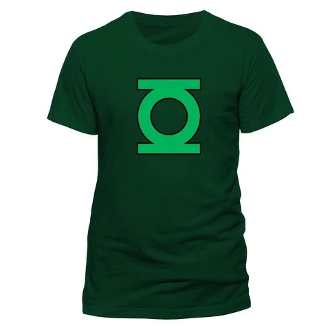 Green Lantern Men's T-Shirt - Logo - S - Green Image 1