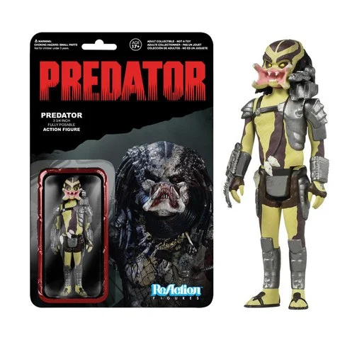 ReAction Predator - Open Mouthed - 3 3/4 Inch Action Figure Image 1