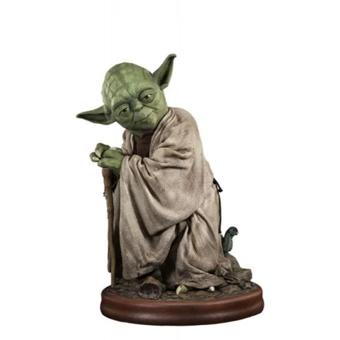 Sideshow Collectibles Star Wars Yoda Life Size Figure Image 1