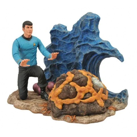 Star Trek Spock Figure Image 1