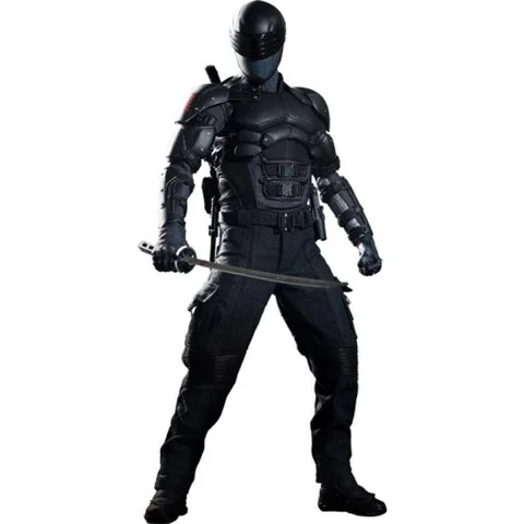 Sideshow Collectibles G.I. Joe: Retaliation Snake Eyes Hot Toy 1:6 Scale Figure Image 1