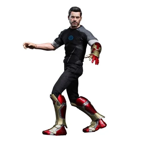 Hot Toys Iron Man 3 Tony Stark 1:6 Scale Figure Image 1