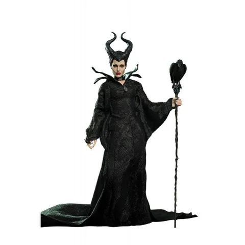 Hot Toys Movie Masterpiece Maleficent 1:6 Scale Figure Image 1