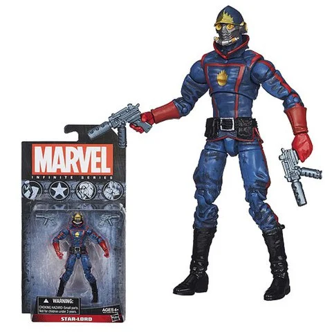 Marvel Infinite Series Star-Lord 3 3/4-Inch Action Figure Image 1