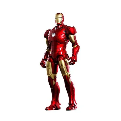 Hot Toys Marvel Iron Man Mark III Diecast 1:6 Scale Figure Image 1